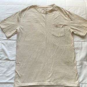 Cream t-shirt